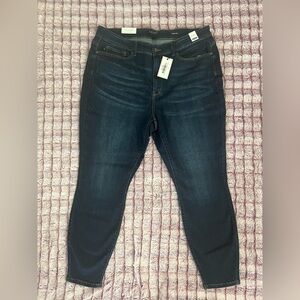Judy Blue Dark Wash Skinny Jeans